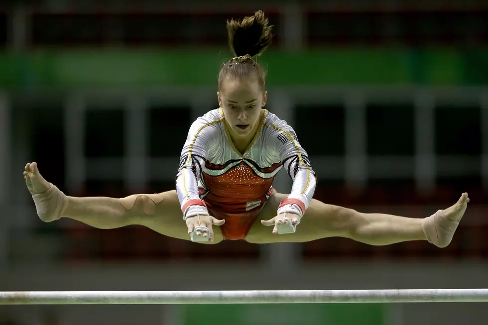 Coach Catches Gymnast, and Saves Her From Possible Horrific Injury [VIDEO]
