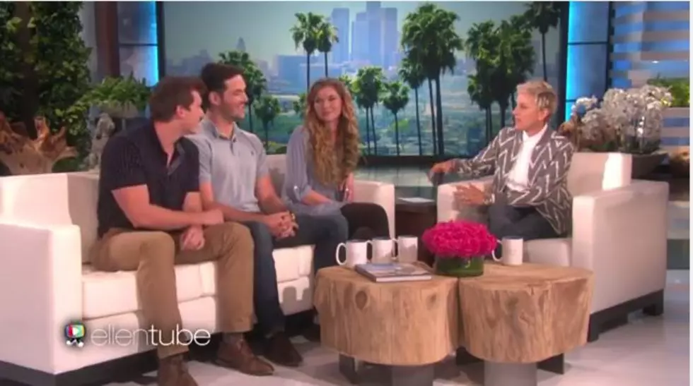 Zombie Prank Family Visits the Ellen Show, and It’s Hysterical [VIDEO]