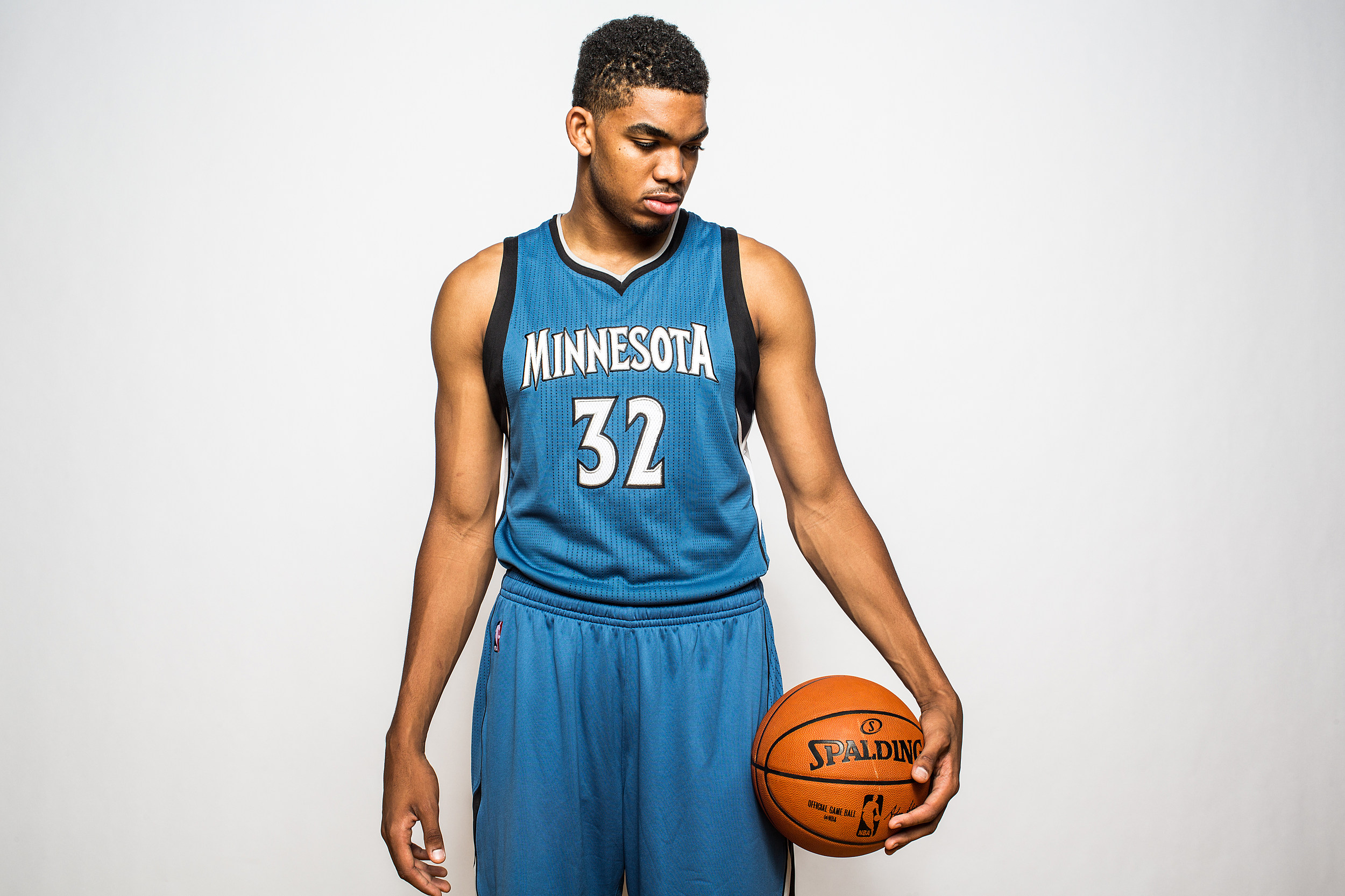 Karl-Anthony Towns is better than every rookie big man at everything 