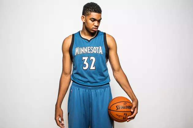 Karl-Anthony Towns Named NBA Rookie of The Year