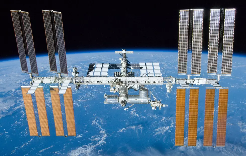 See The Twin Ports From The International Space Station