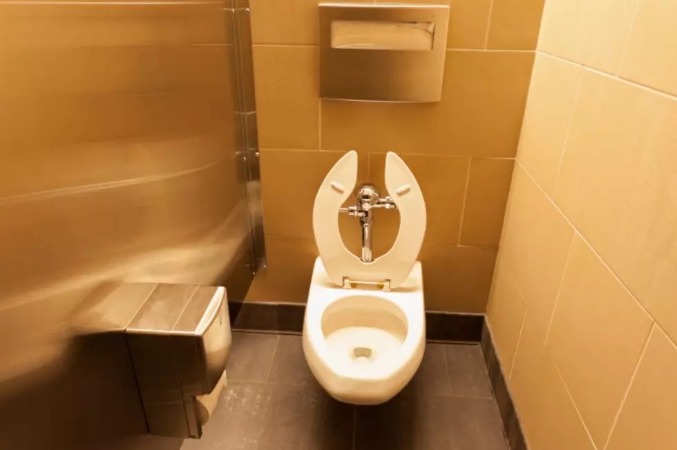 You Won’t Believe What Cooper Found on the Bathroom at the Radio Station