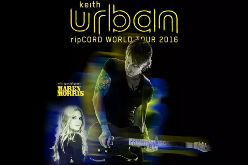 Keith Urban is Bringing His ‘ripCORD World Tour’ to Duluth’s Amsoil Arena