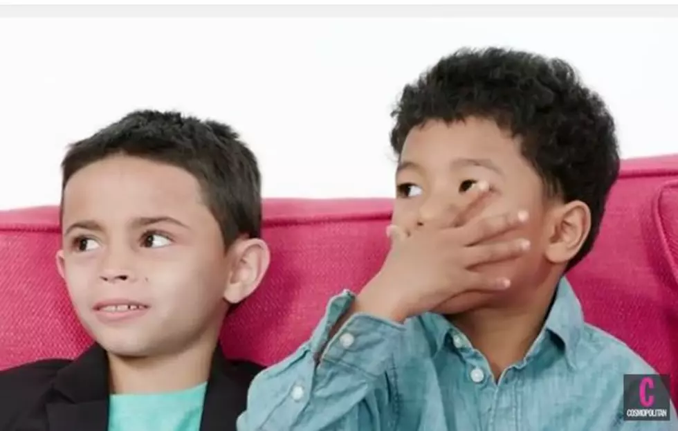 Little Boys Give Some Grown Men Dating Advice [VIDEO]