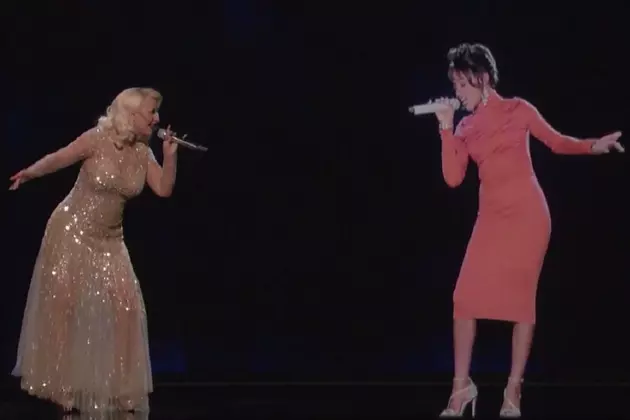 Christina Aguilera Singing a Duet with a Hologram of Whitney Houston for The Voice has Been Canceled