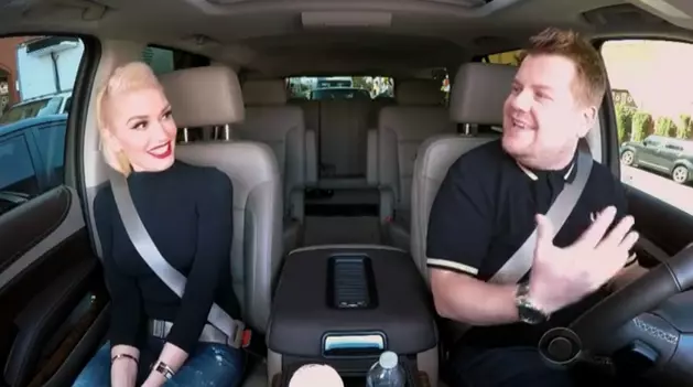 Gwen Stefani Goes Bananas During Carpool Karaoke with James Corden [VIDEO]