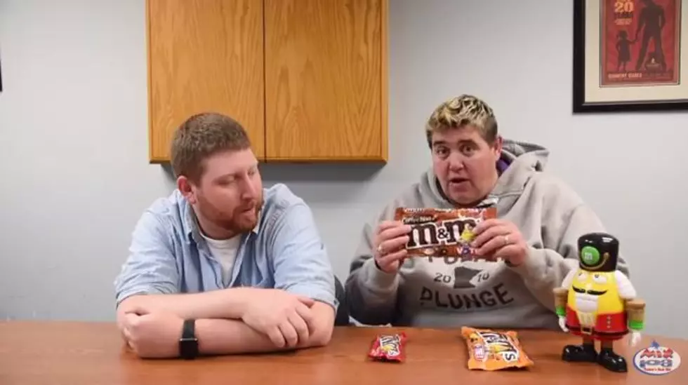 Trying the New M&Ms