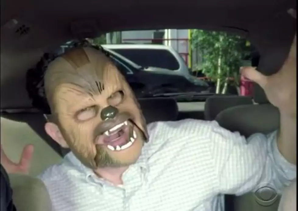 Chewbacca Mom Hangs out with James Corden [VIDEO]