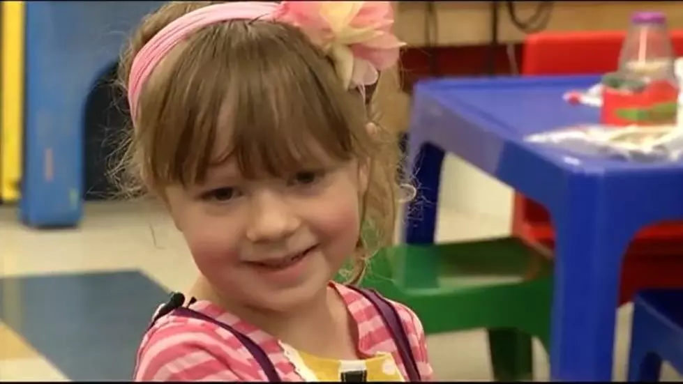 Little Girl From Duluth Gets A Surprise Visit from The Crayola Experience  [VIDEO]