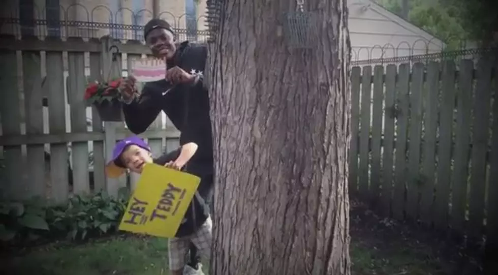 Follow Up: Seven Year Old Vikings Fan Shows Off His Birthday Fun with Teddy Bridgewater [VIDEO]