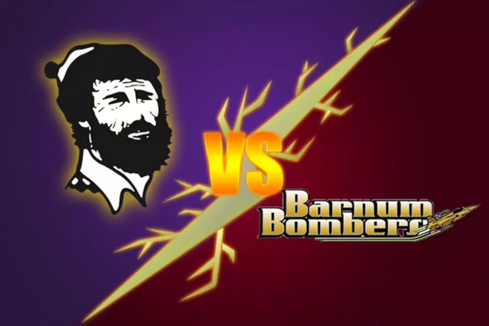 Cloquet Lumberjacks Vs Barnum Bombers