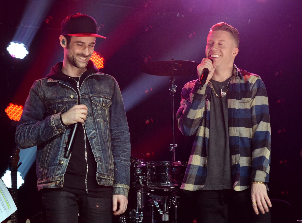 Macklemore Gets Excited About His Show In Minneapolis