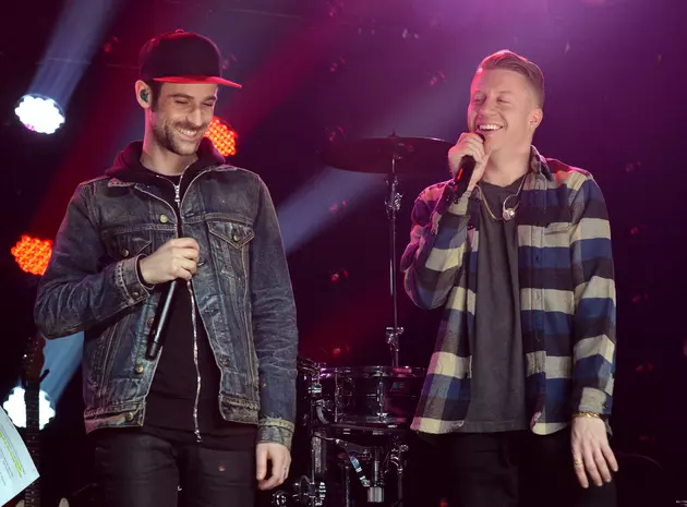 Macklemore Gets Excited About His Show In Minneapolis
