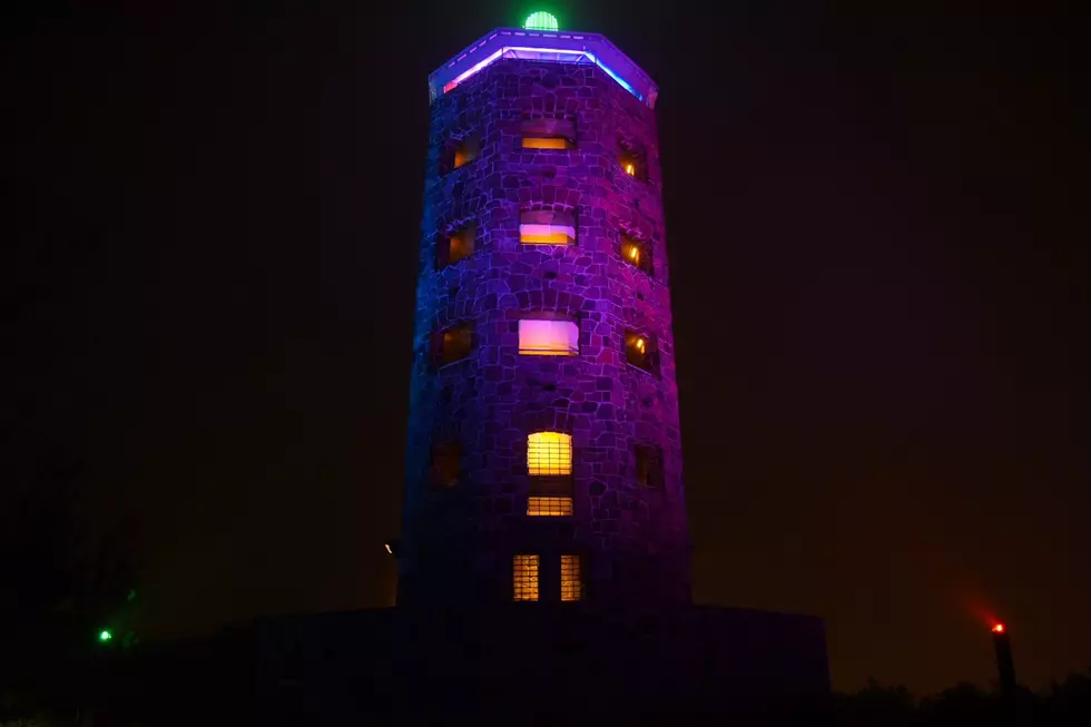 Watch Enger Tower Lit in Rainbow Colored Lights For Victims of Orlando Shooting