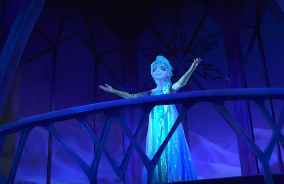 Disney Opens New &#8216;Frozen&#8217; Themed Ride at Walt Disney World in Florida [VIDEO]