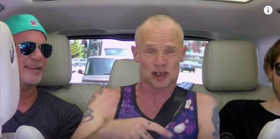 James Corden Hangs With The Red Hot Chili Peppers for Carpool Karaoke and It is Intense [VIDEO]