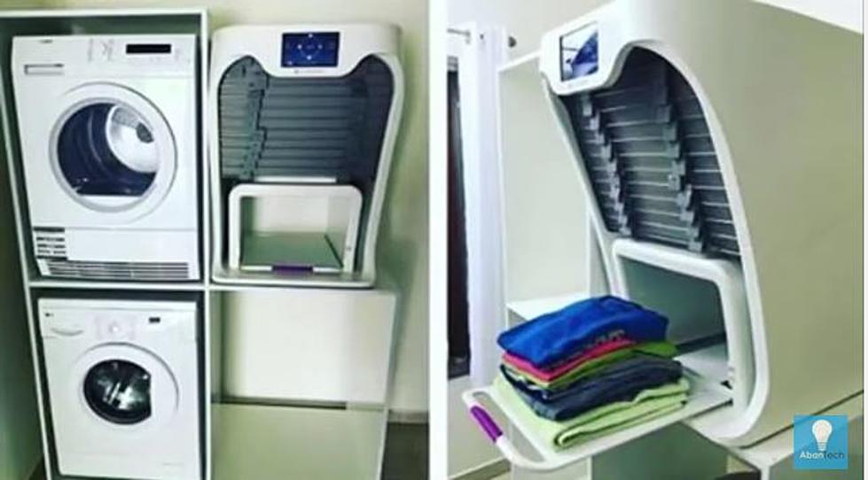 Coming Soon a Machine that Can Fold Clothing for You