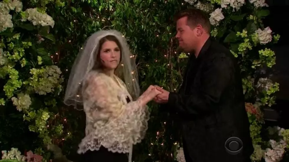 James Corden and Anna Kendrick Nail a Duet  About Love and Relationships [VIDEO]