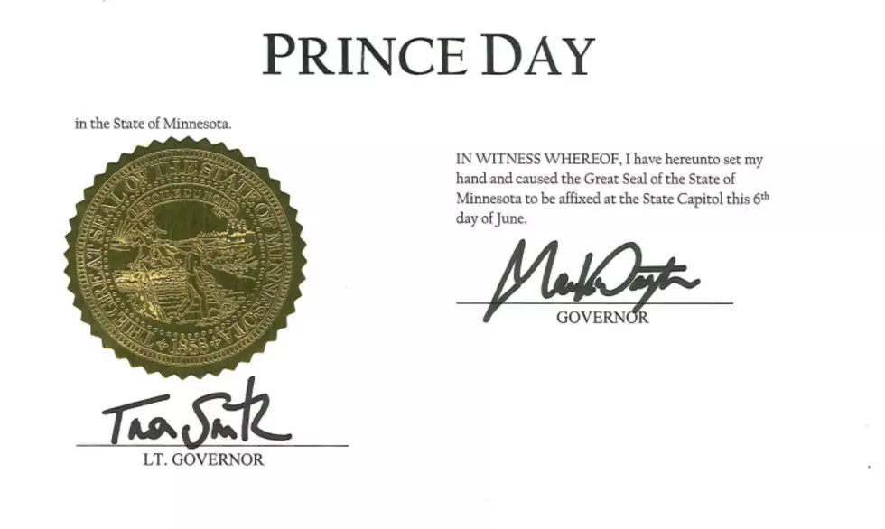 Governor Dayton Declares Tomorrow ‘Prince Day’ in Minnesota