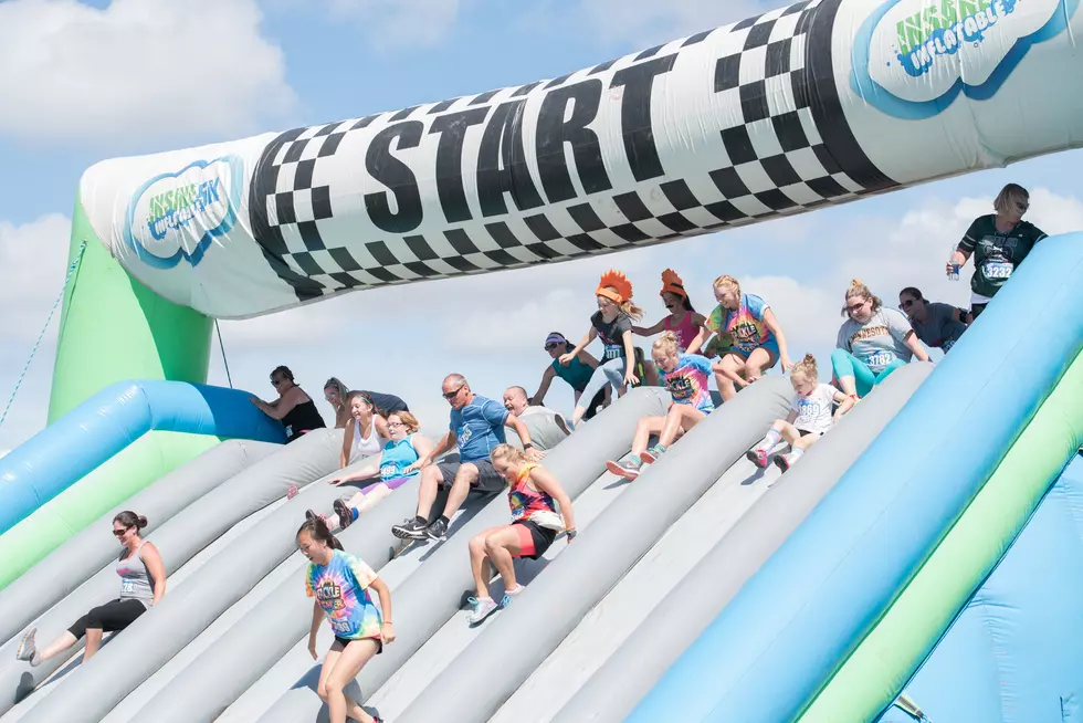 Runners Bounced Their Way to Fun at the 2016 Insane Inflatable 5K in Superior [PHOTOS]