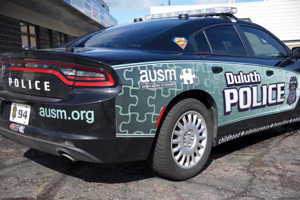 Duluth's Autism Awareness Car