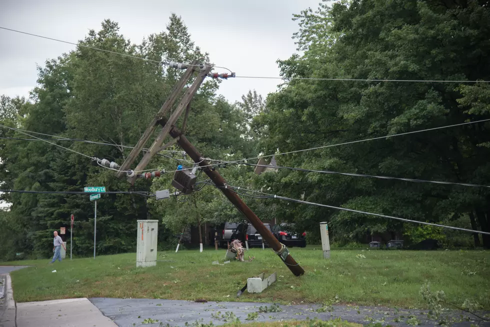 Power Restoration Progress As Of Midday Friday