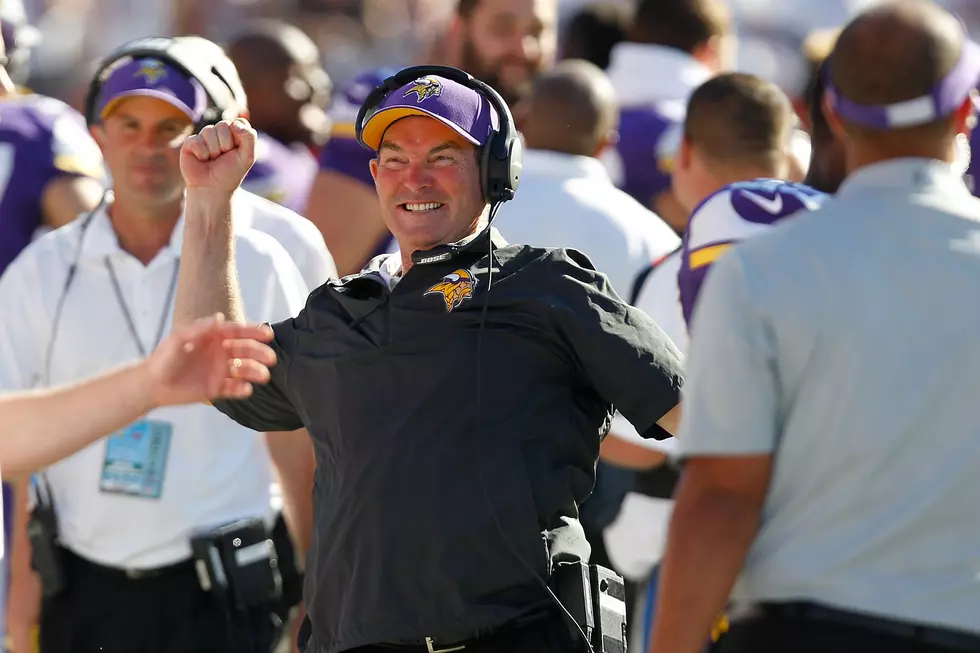 Vikings Coach Mike Zimmer is Back to Work on His Birthday