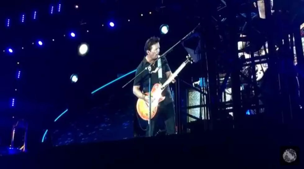 Michael J. Fox Joins Coldplay on Stage Playing Guitar [VIDEO]