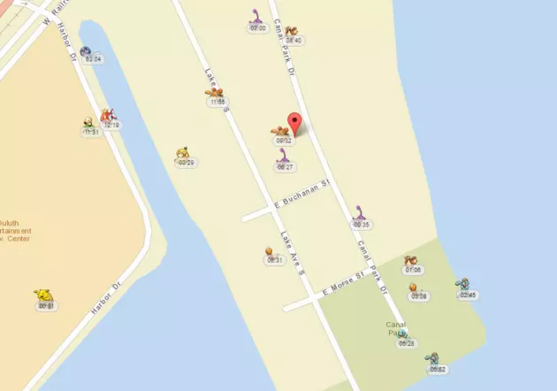 Find Pokemon in Real Time That are Available in Duluth