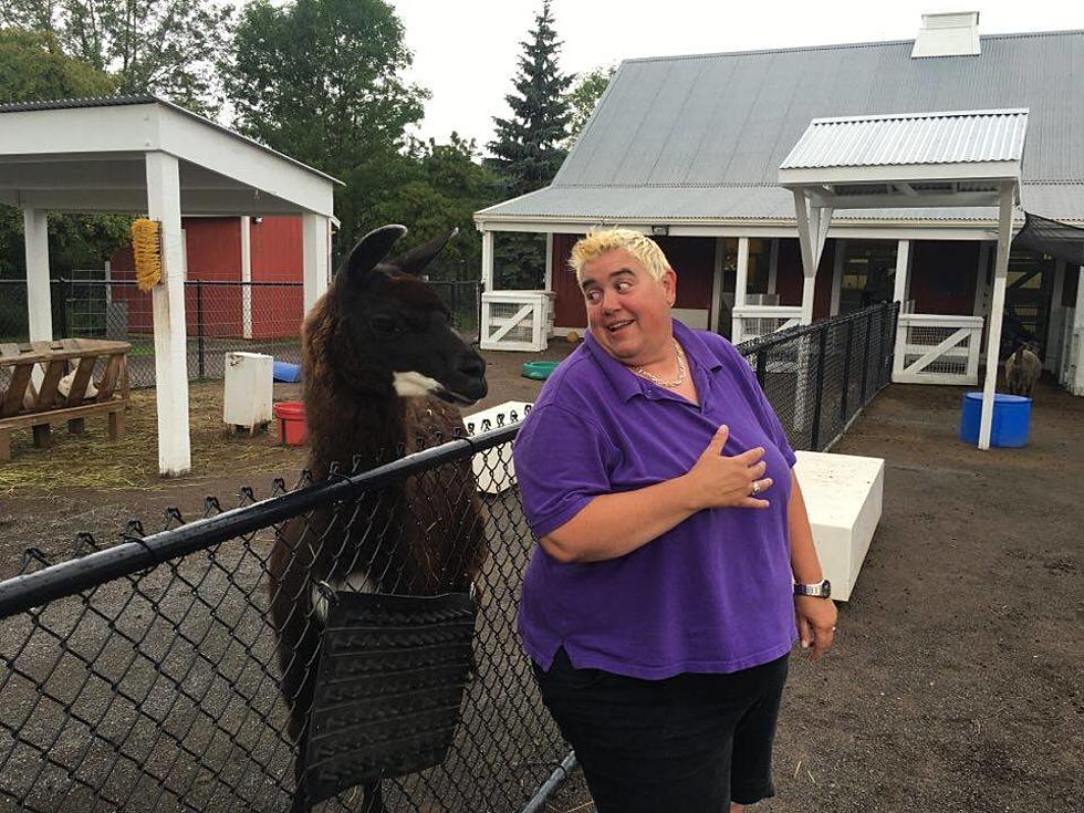 Watch Jeanne and Cooper Hang Out With Animals At The Lake Superior Zoo [VIDEO]