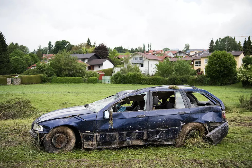 Dad Destroys Teen Daughters Car to teach Her a Lesson [VIDEO]