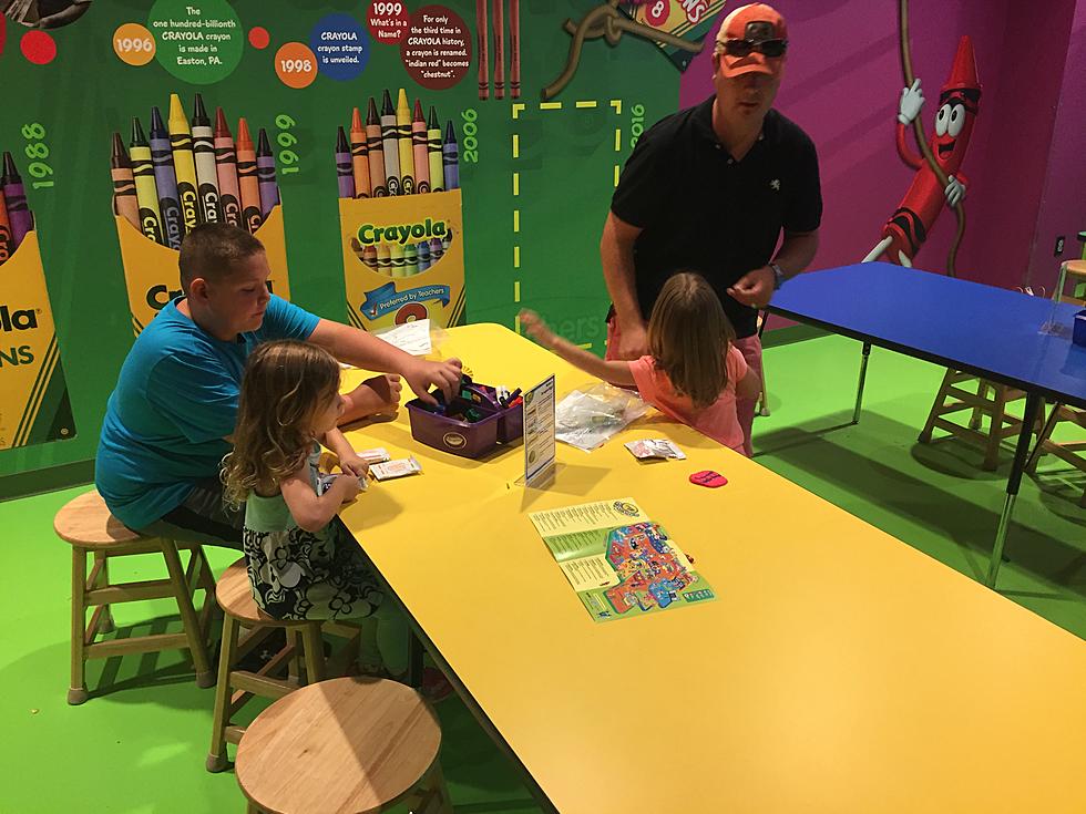 Review: The New Crayola Experience at Mall of America