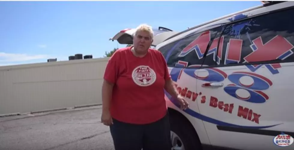 Jeanne Ryan Tries Changing a Tire [VIDEO]