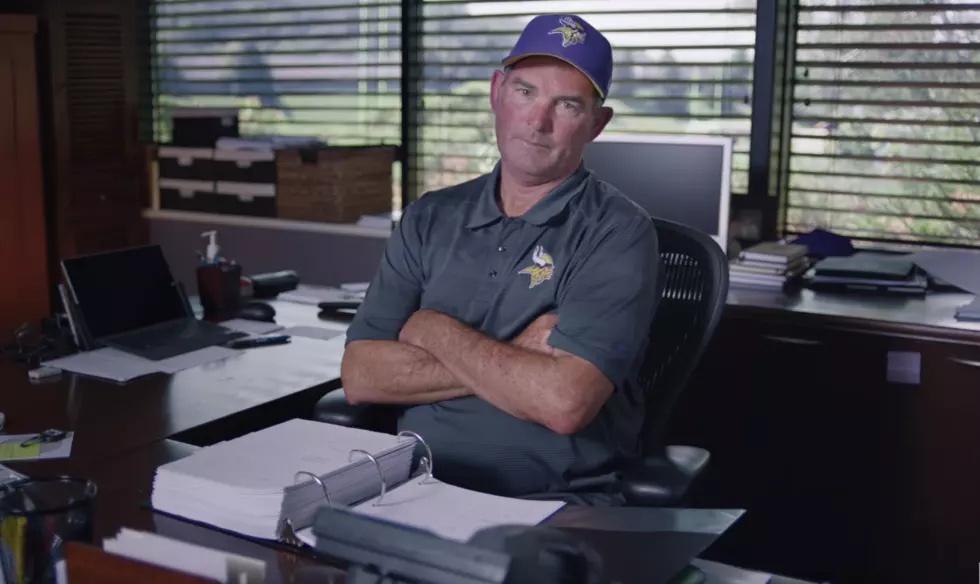 Watch Mike Zimmer Steal the Show in New NFL Commercial