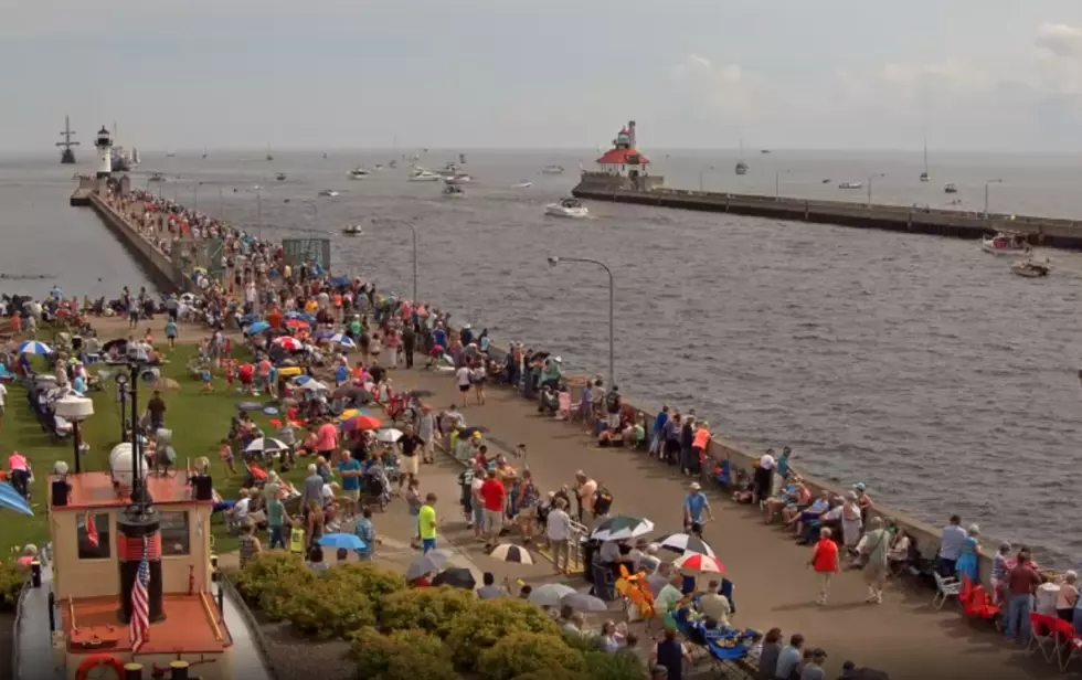 Watch The Tall Ships Festival ‘Parade of Sail’ Live Online