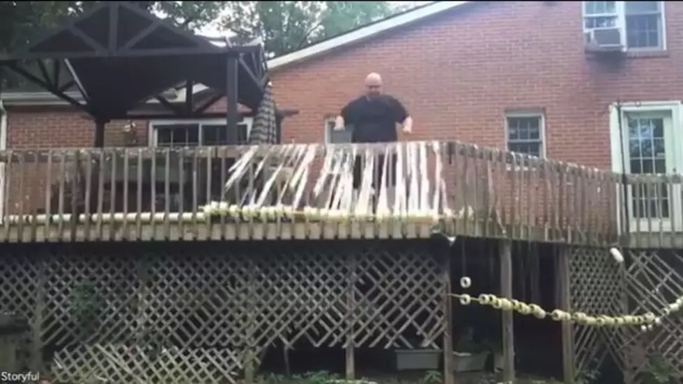 Grown Man Pranks His Parents By Taping Their Entire House, They are Not Impressed [VIDEO]