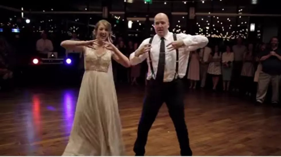 The Best Father/Daughter Wedding Dance Of All Time [VIDEO]