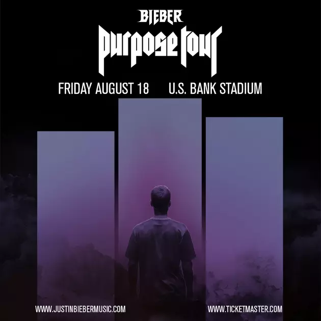 Justin Bieber Will Be Live at U.S. Bank Stadium This Summer &#8211; Win Tickets All Week