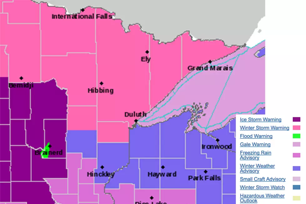 Winter Storm Warning Issued for Christmas Day Storm