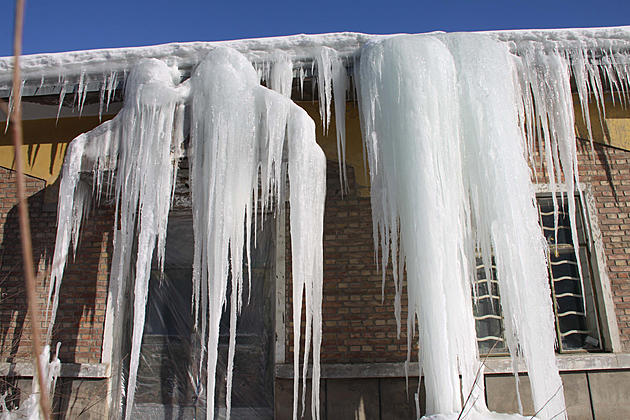 Watch Out For Killer Icicles