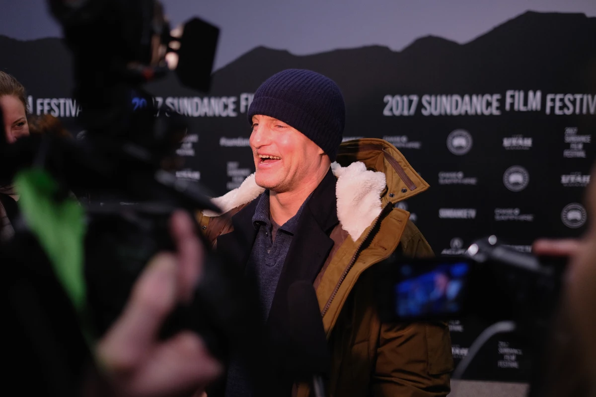 Woody Harrelson's New Movie Has Huge Premiere at Sundance