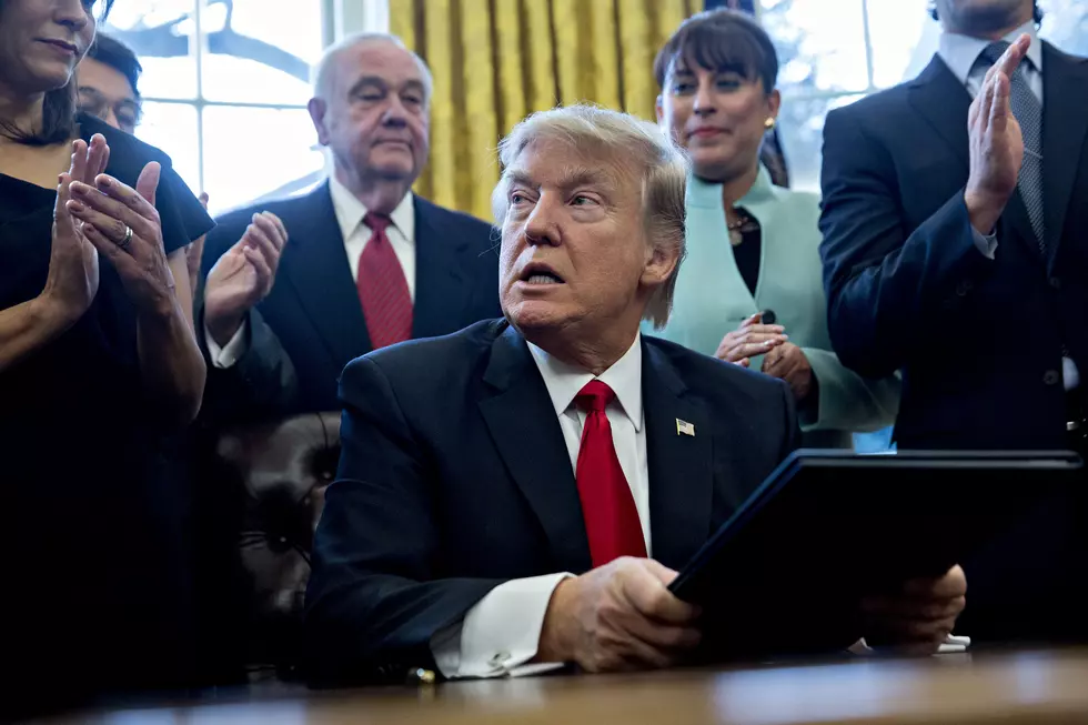 4 President Trump Executive Orders Requested by MIX 108 DJs