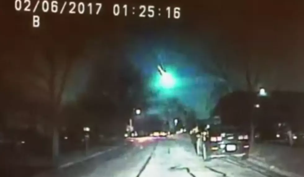 Watch a Meteor Streak Across The Midwest