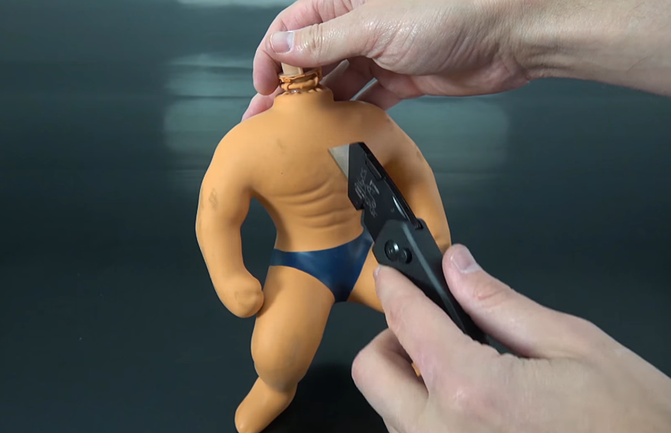 Check Out What&#8217;s Inside of Stretch Armstrong