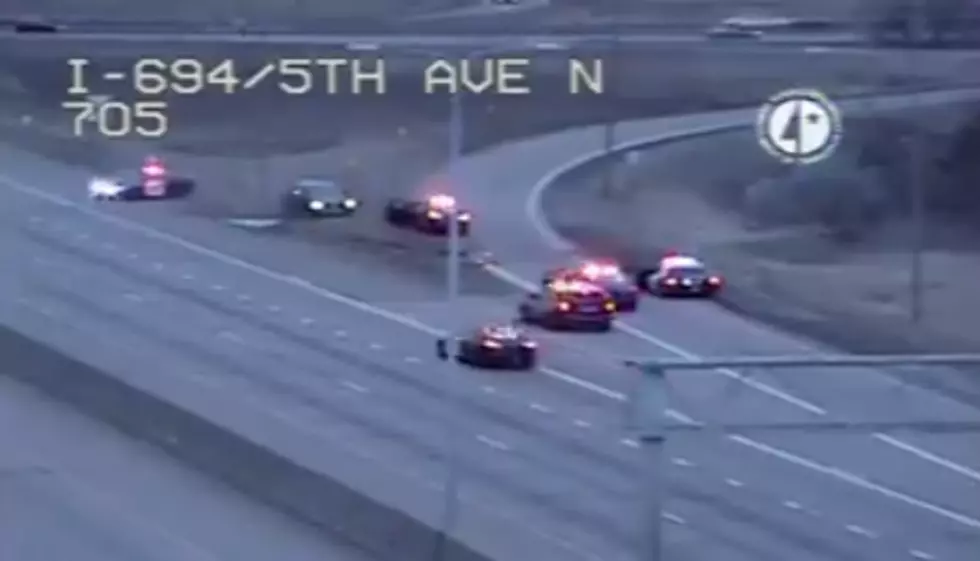 Watch The Minnesota State Patrol End a High-Speed Chase