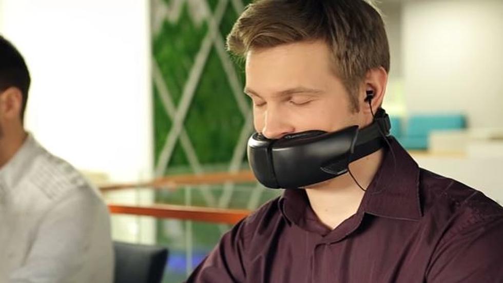 Pretty Sure this  Voice Mask is the Dumbest Invention Ever [VIDEO]