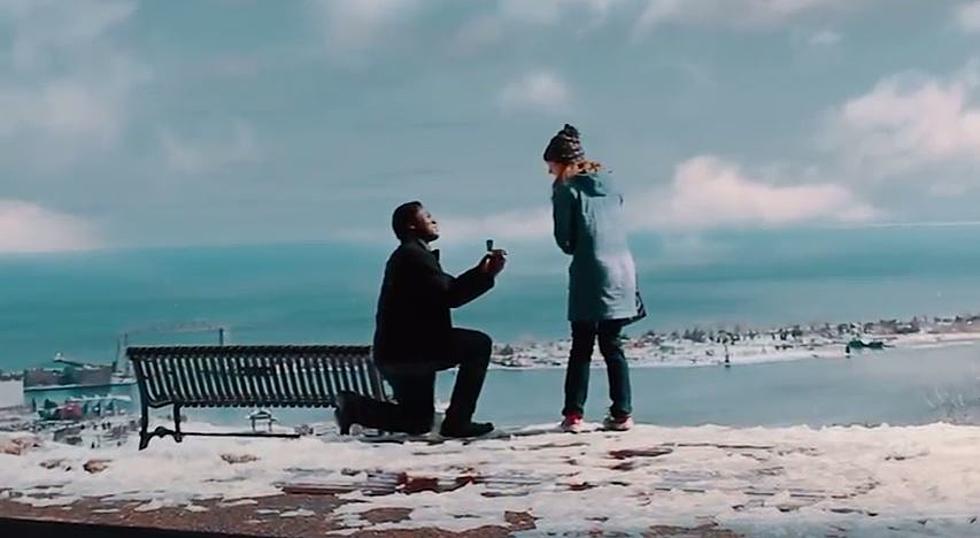 Watch A Man Propose At Enger Park Overlooking Duluth [VIDEO]
