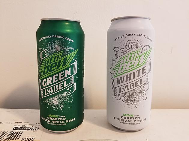 Mountain Dew White Label and Green Label Review