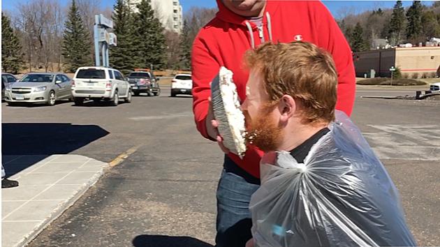 Watch Ian Get Pied In The Face [VIDEO]