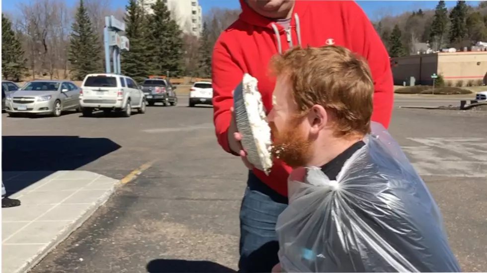 Watch Ian Get Pied In The Face [VIDEO]